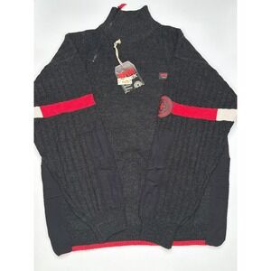 Y2K Wool Blend Tech Sweater RP55 Outrek Size XL NWT